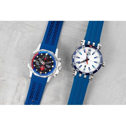 VOSTOK EUROPE ATOMIC AGE OPPENHEIMER LINE YM86-640A696B - ATOMIC AGE - ZNAČKY