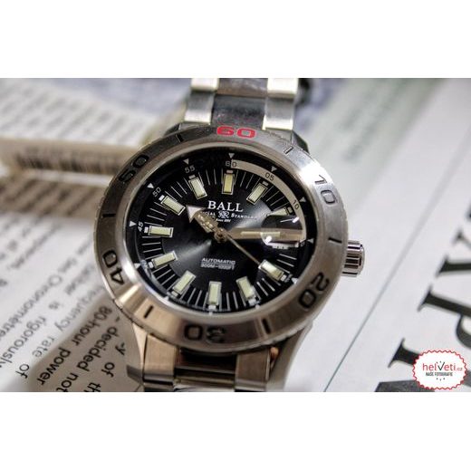 BALL FIREMAN NECC DM3090A-S3J-BK - FIREMAN - BRANDS