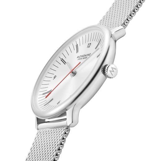 MONDAINE DOPPIO QUARTZ MLE.33110.SM - DOPPIO - BRANDS