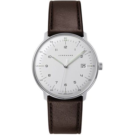 JUNGHANS MAX BILL QUARTZ 41/4461.02 - QUARTZ - BRANDS