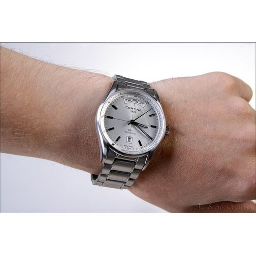 CERTINA DS-1 DAY DATE AUTOMATIC C006.430.11.031.00 - CERTINA - ZNAČKY