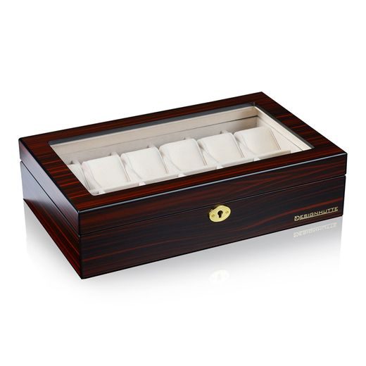 WATCH BOX DESIGNHÜTTE AUCKLAND 12 70005-143 - WATCH BOXES - ACCESSORIES