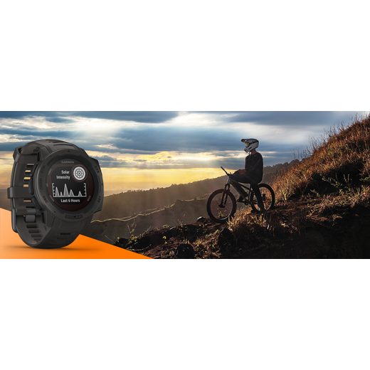 GARMIN INSTINCT SOLAR YELLOW OPTIC 010-02293-09 - GARMIN - BRANDS