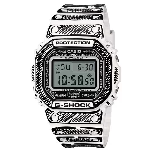 CASIO G-SHOCK DW-5600RGM-1ER JOSHUA VIDES COLLABORATION - G-SHOCK - MĂRCI