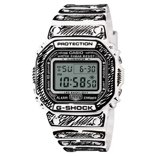 CASIO G-SHOCK DW-5600JV-7ER JOSHUA VIDES COLLABORATION - G-SHOCK - ZNAČKY