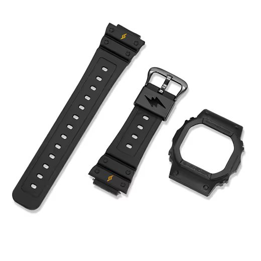 CASIO G-SHOCK DWE-5600JB-1A9ER J. BALVIN COLLABORATION - G-SHOCK - ZNAČKY