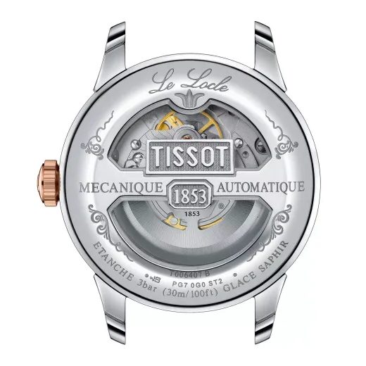 TISSOT LE LOCLE AUTOMATIC OPEN HEART T006.407.22.033.02 - LE LOCLE AUTOMATIC - ZNAČKY
