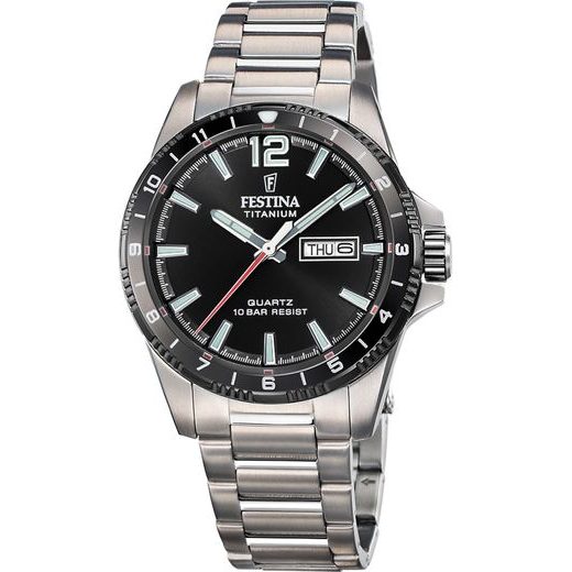 FESTINA TITANIUM DATE 20698/4 - TITANIUM DATE - ZNAČKY