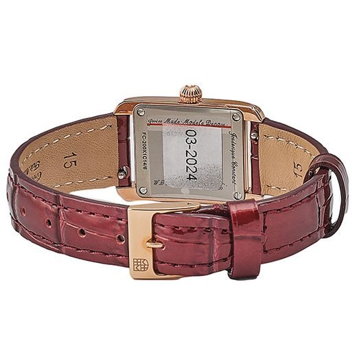 FREDERIQUE CONSTANT CLASSICS CARRÉE LADIES QUARTZ FC-200MC24 - CLASSICS LADIES - ZNAČKY