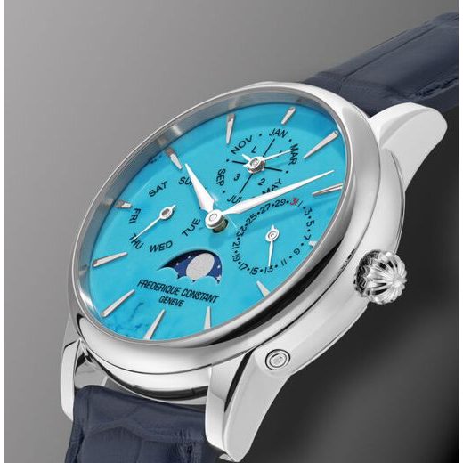 FREDERIQUE CONSTANT MANUFACTURE CLASSIC PERPETUAL CALENDAR AUTOMATIC FC-776TU3H6 - MANUFACTURE - BRANDS