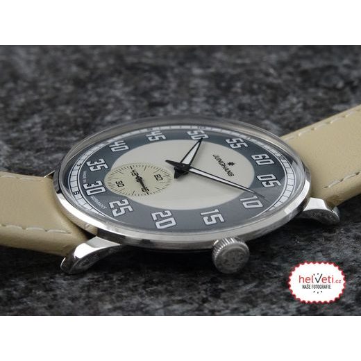 JUNGHANS MEISTER DRIVER HANDAUFZUG 27/3608.02 - DRIVER - BRANDS