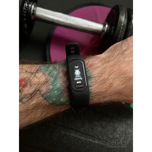 GARMIN VÍVOSMART® 5 BLACK L 010-02645-14 - GARMIN - ZNAČKY