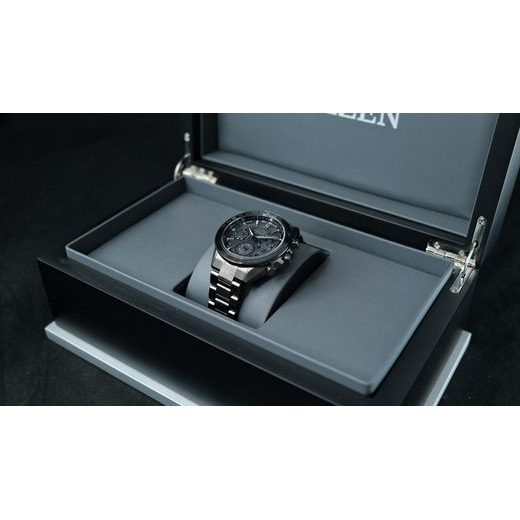 CITIZEN ATTESA SATELLITE WAVE GPS HAKUTO-R COLLABORATION LIMITED EDITION CC4067-66E - SUPER TITANIUM - ZNAČKY