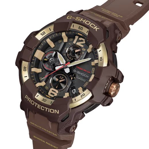 CASIO G-SHOCK GRAVITYMASTER GR-B300H-5AER HORIZON GOLD - GRAVITYMASTER - MĂRCI