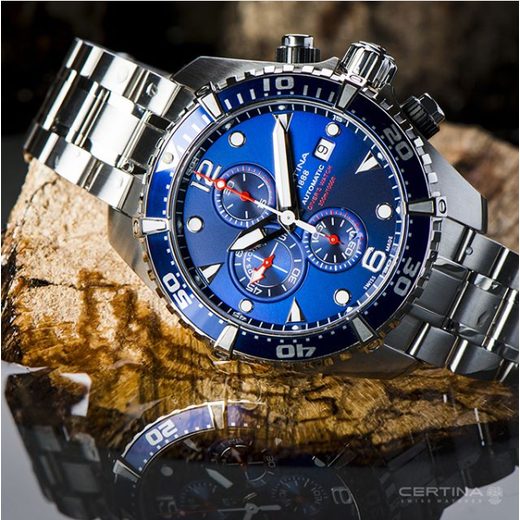 CERTINA DS ACTION DIVER CHRONOGRAPH AUTOMATIC C032.427.11.041.00 - DS ACTION - ZNAČKY