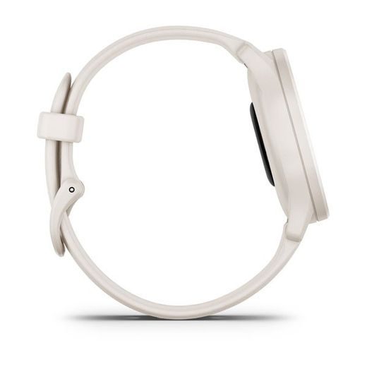 GARMIN VÍVOMOVE SPORT PEACH GOLD/WHITE SILICONE BAND - 010-02566-01 - VIVOMOVE SPORT - ZNAČKY