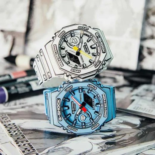 CASIO G-SHOCK GA-2100MNG-7AER MANGA SERIES - CASIOAK - ZNAČKY
