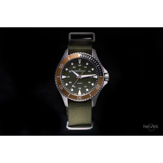 HAMILTON KHAKI NAVY SCUBA QUARTZ H82241961 - KHAKI NAVY - BRANDS