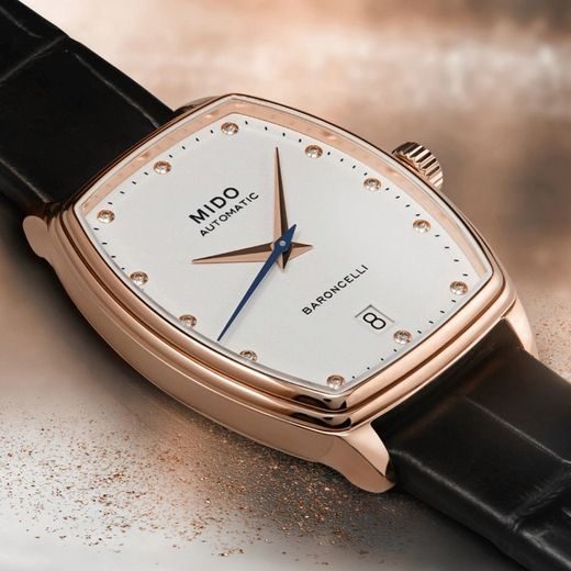 MIDO BARONCELLI TONNEAU LADY M041.307.36.016.00 - BARONCELLI - ZNAČKY