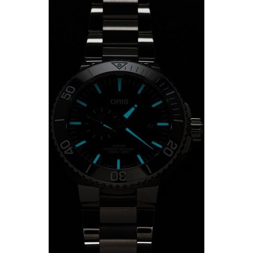 ORIS AQUIS SMALL SECOND DATE 45,5 MM 01 743 7733 4155-07 8 24 05PEB - AQUIS - ZNAČKY