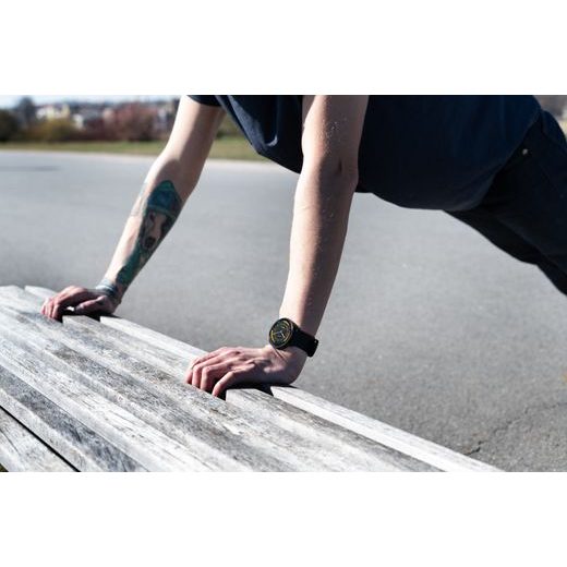 GARMIN VENU® 3 SLATE/BLACK, SILICONE BAND 010-02784-01 - VENU - ZNAČKY