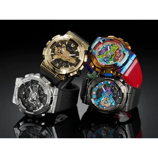 CASIO G-SHOCK GM-110G-1A9ER - CASIO - BRANDS