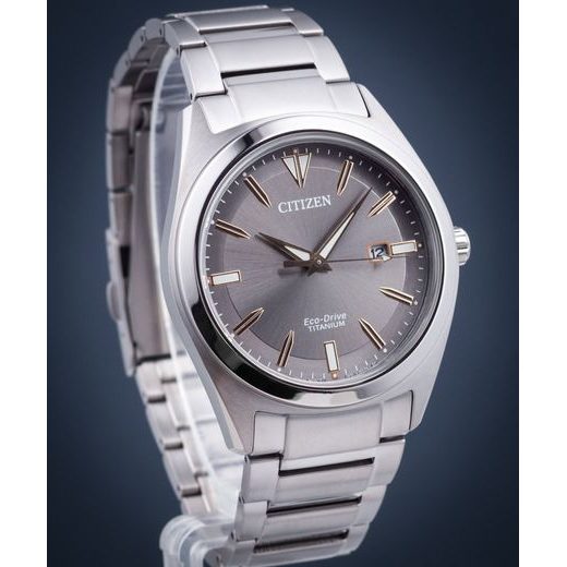 CITIZEN ECO-DRIVE SUPER TITANIUM AW1640-83H - ELEGANT - BRANDS