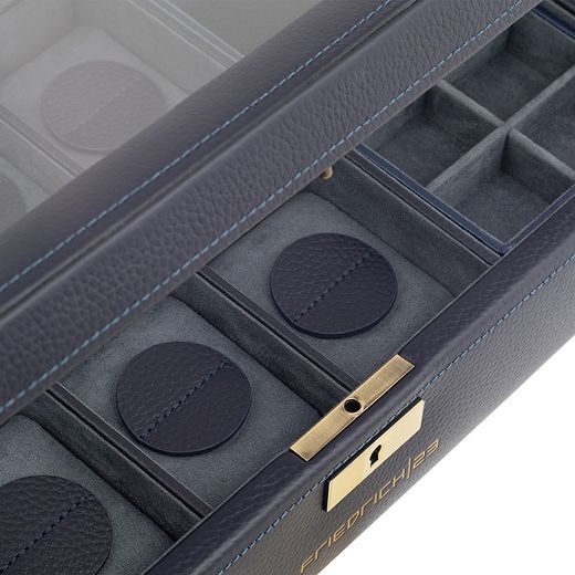 BOX NA HODINKY FRIEDRICH LEDERWAREN DYNASTY 8 27036-5 - BOXY NA HODINKY - OSTATNÍ