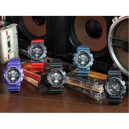 CASIO GA-140-1A4ER - G-SHOCK - BRANDS