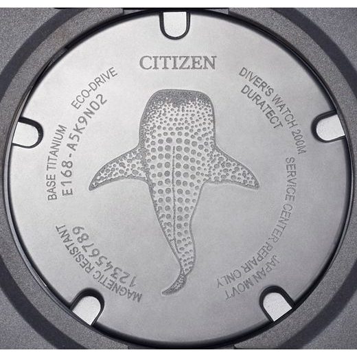 CITIZEN PROMASTER MARINE DIVERS WHALESHARK LIMITED EDITION BN0225-04L - PROMASTER - BRANDS