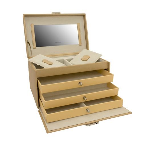 JEWELLERY BOX FRIEDRICH LEDERWAREN JOLIE 2.0 23256-93 - JEWELLERY BOXES - ACCESSORIES
