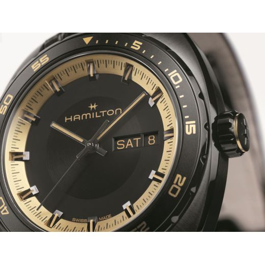 HAMILTON AMERICAN CLASSIC PAN EUROP RESIDENT EVIL REQUIEM LIMITED EDITION H35455730 - AMERICAN CLASSIC - ZNAČKY