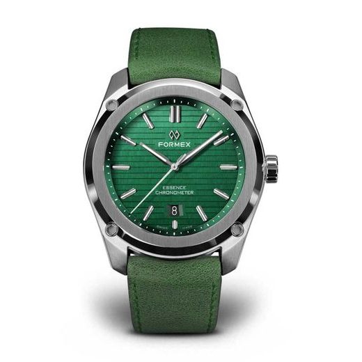 FORMEX ESSENCE FORTYTHREE AUTOMATIC CHRONOMETER GREEN - ESSENCE - ZNAČKY