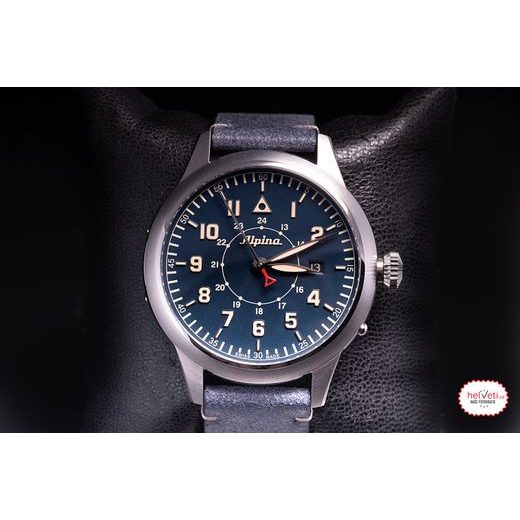 ALPINA STARTIMER PILOT HERITAGE LIMITED EDITION AL-525NBG4SH6 - STARTIMER PILOT HERITAGE - ZNAČKY