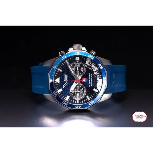 VOSTOK EUROPE LIMITED EDITION SLOVAKIA 6S21-225A463C - LIMITED EDITION - BRANDS