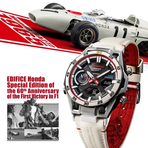 CASIO EDIFICE SOSPENSIONE ECB-2300HR-1AER HONDA RACING SPECIAL EDITION - EDIFICE - ZNAČKY