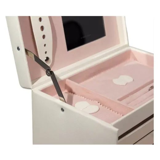 FRIEDRICH LEDERWAREN CLASSICO ROSÉ JEWELLERY CASE 23238-13 - JEWELLERY BOXES - ACCESSORIES