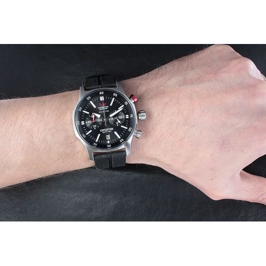 VOSTOK EUROPE EXPEDITON COMPACT VK64/592A559 - EXPEDITION NORTH POLE-1 - BRANDS