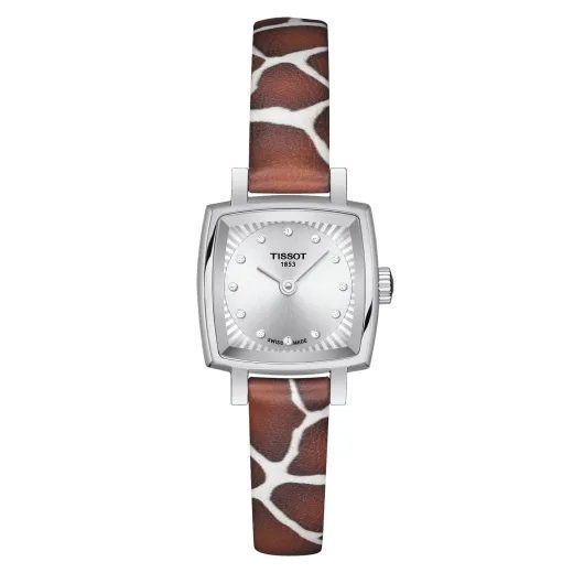 TISSOT LOVELY SQUARE T058.109.17.036.00 - LOVELY - ZNAČKY