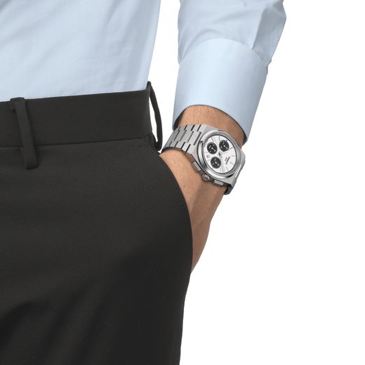 TISSOT PRX CHRONOGRAPH AUTOMATIC T137.427.11.011.01 - PRX - BRANDS