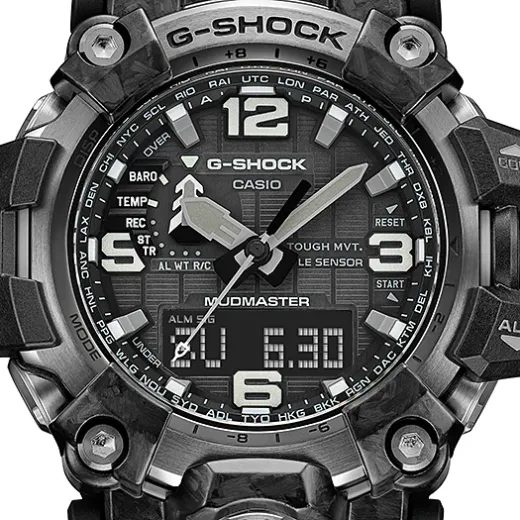 CASIO G-SHOCK GWG-2000-1A1ER MUDMASTER - MUDMASTER - ZNAČKY