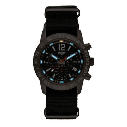 TRASER CLASSIC CHRONOGRAPH TITAN BLUE NATO - TRASER - BRANDS