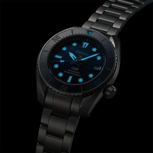 SEIKO PROSPEX SPB375J1 SPECIAL EDITION PADI GREAT BLUE - PROSPEX - ZNAČKY