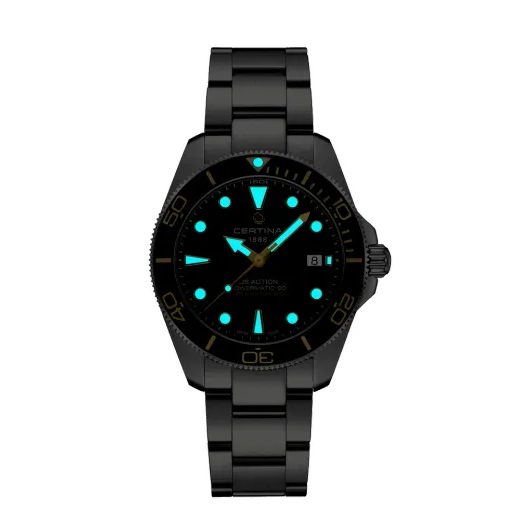 CERTINA DS ACTION DIVER POWERMATIC 80 C048.407.11.051.01 - DS ACTION - BRANDS