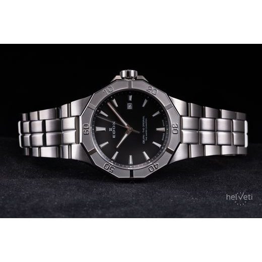EDOX DELFIN QUARTZ DATE 53021-3M-NIN - DELFIN - MĂRCI