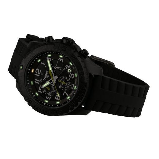 TRASER OUTDOOR PIONEER CHRONOGRAPH LEATHER - TRASER - BRANDS