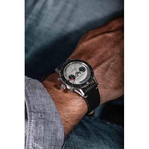 NIVADA GRENCHEN CHRONOMASTER WHITE PANDA MANUAL - CHRONOMASTER - BRANDS