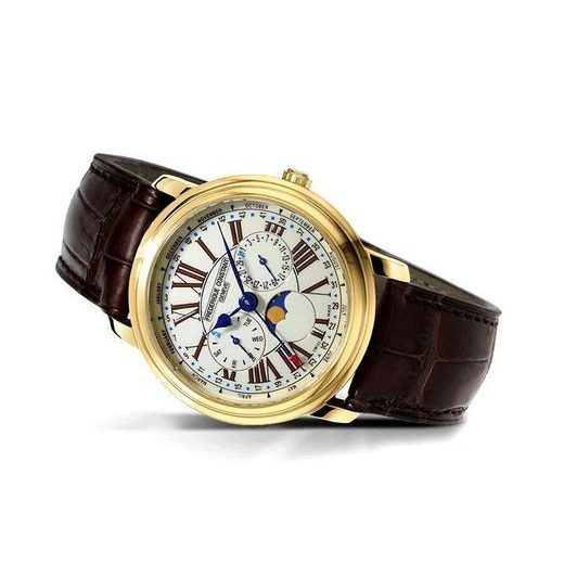 FREDERIQUE CONSTANT CLASSICS GENTS BUSINESS TIMER QUARTZ FC-270EM4P5 - CLASSICS GENTS - BRANDS