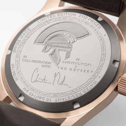 HAMILTON KHAKI FIELD THE ODYSSEY LIMITED EDITION H70675530 - KHAKI FIELD - ZNAČKY