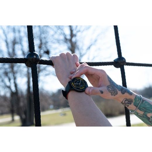GARMIN VENU® 3 SLATE/BLACK, SILICONE BAND 010-02784-01 - VENU - BRANDS